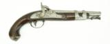"U.S. model 1816 North pistol converted to Percussion (AH4122)" - 1 of 11