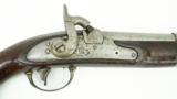 "U.S. model 1816 North pistol converted to Percussion (AH4122)" - 2 of 11