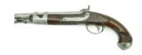 "U.S. model 1816 North pistol converted to Percussion (AH4122)" - 3 of 11