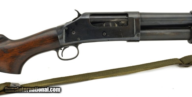 ウィンチェスター1897 トイガン Winchester Model 1897 Trench Gun Shotgun • CUSTOM TOY Brick