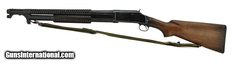 ウィンチェスター1897 トイガン ウインチェスター M1897 トレンチガン タナカ モデルガン マック