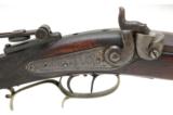 Beautiful Pennsylvania Half Stock Heavy Barrel Target Rifle by John Ferree (AL4303) - 6 of 10