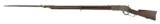 "Rare Hawaiian Winchester 1876 Musket (W9420)" - 3 of 10