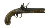 Very Fine Miniature Kentucky Pistol (CUR293) - 1 of 5