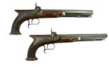 "Rare American Duelers by Constable. Excellent Pair of Constable Saw Handle Duelers
(AH4759)" - 4 of 12