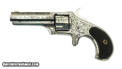 "Factory Engraved Remington-Smoot New Model No. 2 (AH4752) DTX"