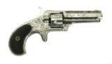 "Factory Engraved Remington-Smoot New Model No. 2 (AH4752)" - 2 of 6