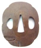 "Japanese Wakizashi Tsuba (SW380)" - 2 of 4