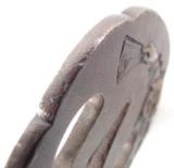 "Japanese Wakizashi Tsuba (SW380)" - 4 of 4