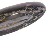 "Japanese Wakizashi Tsuba (SW381)" - 4 of 4
