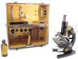 "Cased Microscope(CUR131)" - 1 of 4