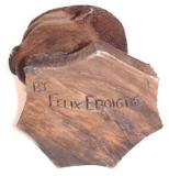 "Very Fine African Wood Carving(ART5)" - 2 of 4