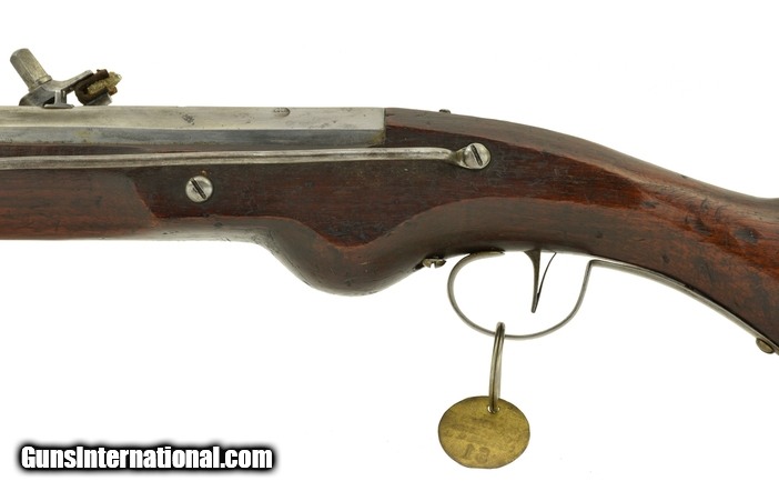 Flintlock blunderbuss, Austria XVIII C. - Blunderbuss - Historical