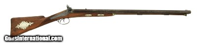 "R. Patrick & Co. Percussion Rifle/Shotgun Combination (AL4325)"