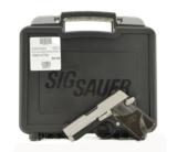 Sig Sauer P938 9mm (nPR39056) New. - 1 of 3