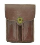 "U.S. Marked Boyt-46 General Officers 1911 .45 Magazine Pouch (H1081) - 1 of 3