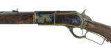 Beautiful Winchester Model 1876 Deluxe Rifle (W9430) - 4 of 12
