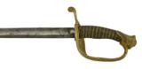 "U.S. Model 1850 Foot Officer’s Sword (SW1183)" - 7 of 9