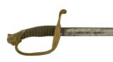 "U.S. Model 1850 Foot Officer’s Sword (SW1183)" - 3 of 9