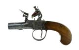 "English Flintlock Pocket Pistol (AH4769)" - 2 of 7