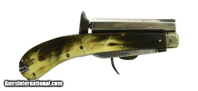"Unwin & Rogers Knife Pistol (AH2388) DTX"