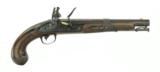 U.S. Model 1819 North Flintlock Pistol (AH4774) - 1 of 9