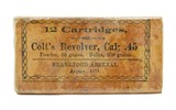 "Frankford Arsenal August 1874 Ammunition Packet (MIS1173)" - 1 of 1