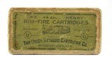 "Remington UMC .44 Henry Rimfire Ammunition Packet (MIS1187)" - 2 of 2