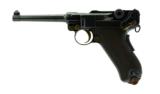 "DWM 1906 Portuguese Manuel II Luger .30 Luger (PR39567)" - 2 of 8