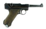 " Mauser S/42 Code 1936 Dated Luger 9mm (PR39585) - 1 of 8