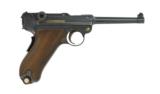Very Fine DMW 1906 Swiss Luger .30 Luger
(PR39623) - 1 of 9