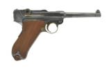 "Very Fine DWM Swiss 1906 Luger .30 Luger (PR39628)" - 1 of 9