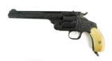 Engraved Smith & Wesson No.3 Japanese Contract Revolver (AH4614) - 1 of 6