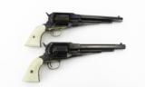 "Pair of Remington 1858 Army .44 (AH4349)" - 2 of 12