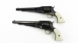 "Pair of Remington 1858 Army .44 (AH4349)" - 1 of 12