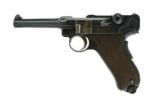 DWM 1900 Fat Barrel Luger
9mm (PR39618) - 3 of 9