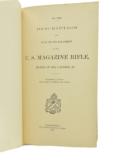 "Book: ""Description and Rules for the Management of the U.S. Magazine Rifle, Model of 1903, Caliber .30"" (BK385)" - 1 of 3