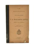 "Book: ""Description and Rules for the Management of the U.S. Magazine Rifle, Model of 1903, Caliber .30"" (BK385)" - 3 of 3