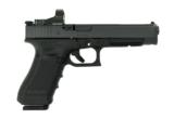 "Glock 34 Gen 4 9mm (PR39722)- 1 of 2