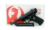 " Ruger Mark IV Standard .22 LR (nPR39899) NEW - 1 of 3