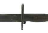 U.S. Model 1905 Bayonet with WWII Era Scabbard (MEW1730) - 5 of 7