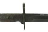 U.S. Model 1905 Bayonet with WWII Era Scabbard (MEW1730) - 7 of 7