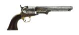 Rare Colt London Navy Revolver with Rare Thuer Conversion (C14088) - 2 of 8