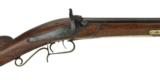 American Made Double Rifle Circa 1850 (AL4376) - 2 of 8
