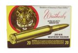 Weatherby .300 Weatherby Magnum 180 Grain Soft Point (MIS1194) - 1 of 2