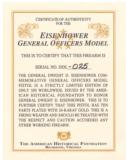 "American Historical Foundation General Dwight D. Eisenhower Commemorative (COM2198)" - 6 of 6