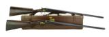 PAIR OF SELF-OPENING SINGLE TRIGGER SIDELOCK EJECTOR GAME SHOTGUNS BY JAMES PURDEY WITH MAGNIFICENT GOLD INLAID BIRDS AND METICULOUS SCROLL BY MARCUS
- 1 of 12