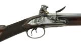 English Double Barrel Flintlock Shotgun (AL4381) - 2 of 9