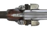 English Double Barrel Flintlock Shotgun (AL4381) - 7 of 9