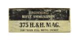 Browning .375 H&H Magnum Ammunition (MIS1198) - 3 of 3
